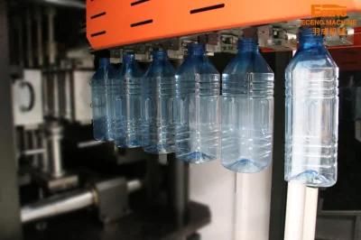 K6 Pet Bottle Blow Moulding Machine with an Automatic Thermostatic Apparatus