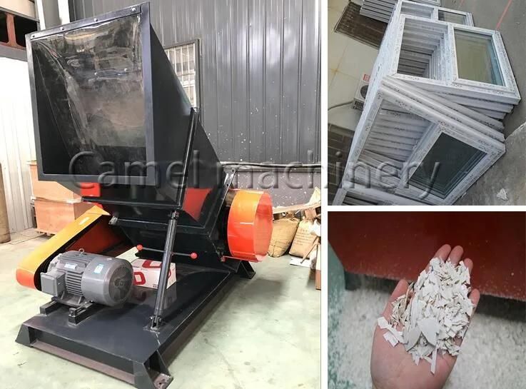 Hard Plastic Pipe Recycling Crusher Machine