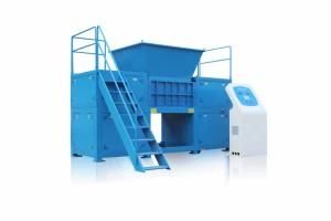 High Quality Ce Waste Plastic Double Shaft Recycled Shredder Machine