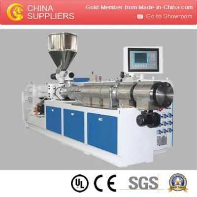 Hot Selling Twin Screw Extruder for Pipe