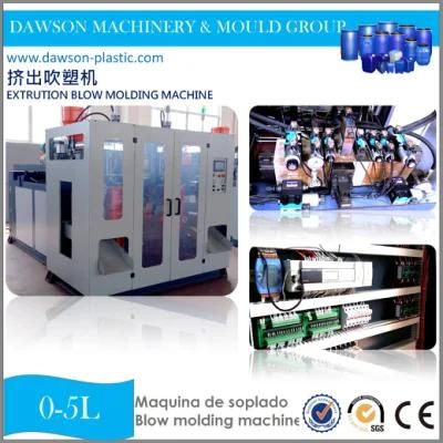 HDPE Plastic Bottle Making Machine Blow Moulding Equipment