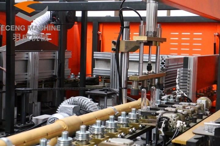 Good Machinery Pet Plastic Bottle Blowing Automatic Blow Molding Machine