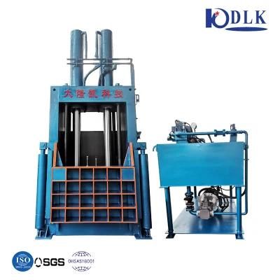 200ton Vertical Baler Machine for Paper Plastic