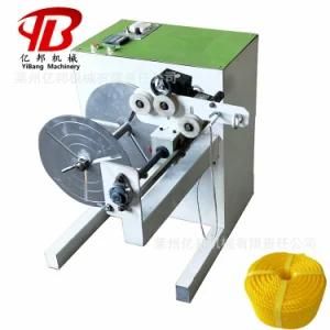 Plastic Rope Rewinding Machine Coiler Machine