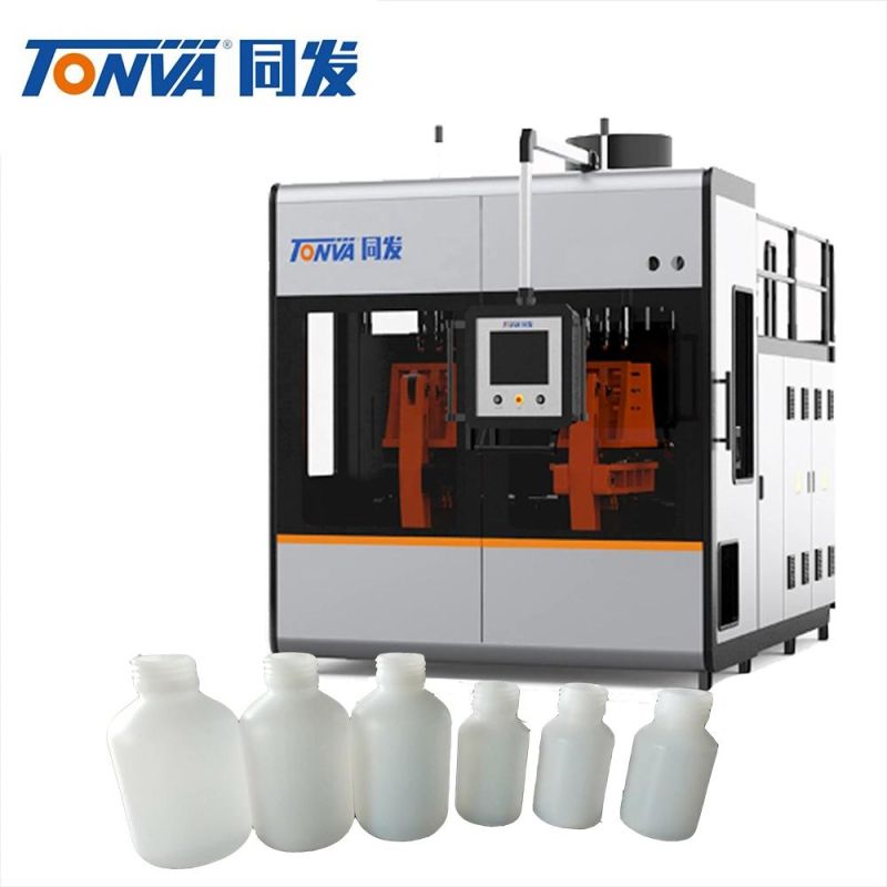 Plastic Wash Supplies Bottle Production Machine and Molds Fully Automatic Deflashing