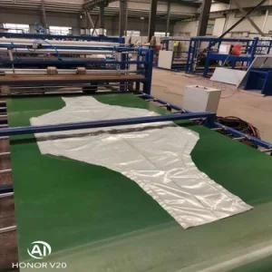 China Hot Sale Bottleneck Form Liner Machine in Plastic Weaving Industry