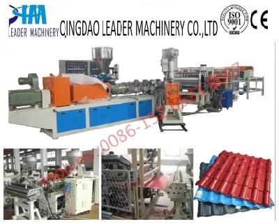 PVC Roofing Sheet/Tiles Extrusion Manufacturing Machinery