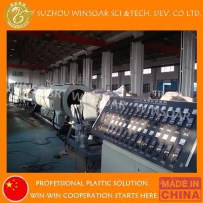 PP PE EVA EVOH Single Layer Plastic Pipe Extrusion Machine Line