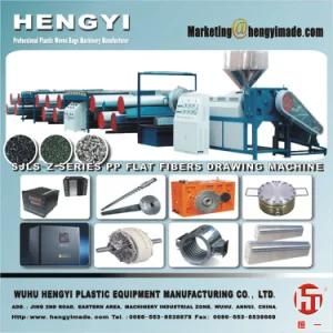 Tape Extrusion and Stretching Machine