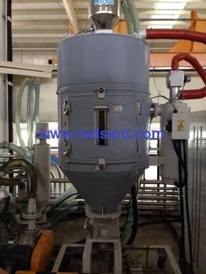Factory Supplied Custom Removable Insulation Jacket for Hopper Dryer