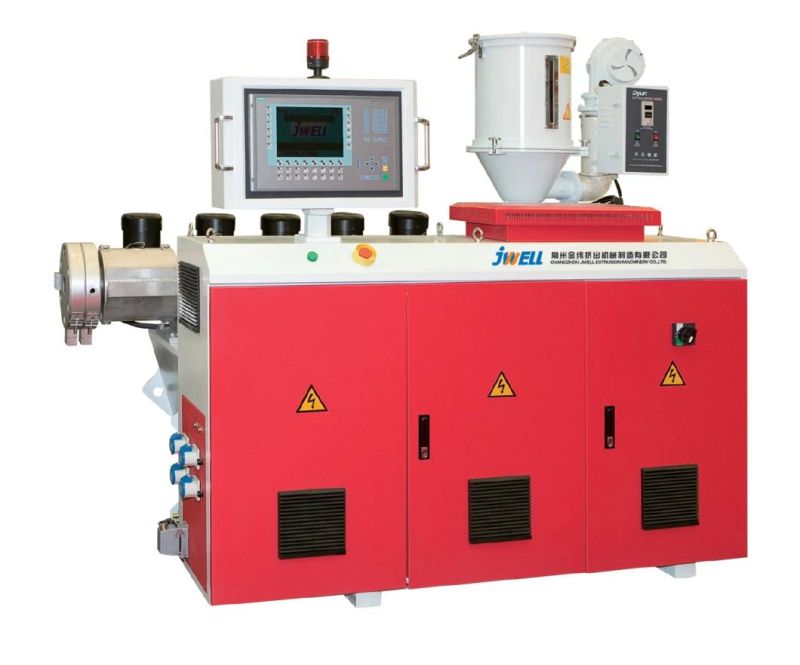 Jwell Conical Twin Screw Extruder