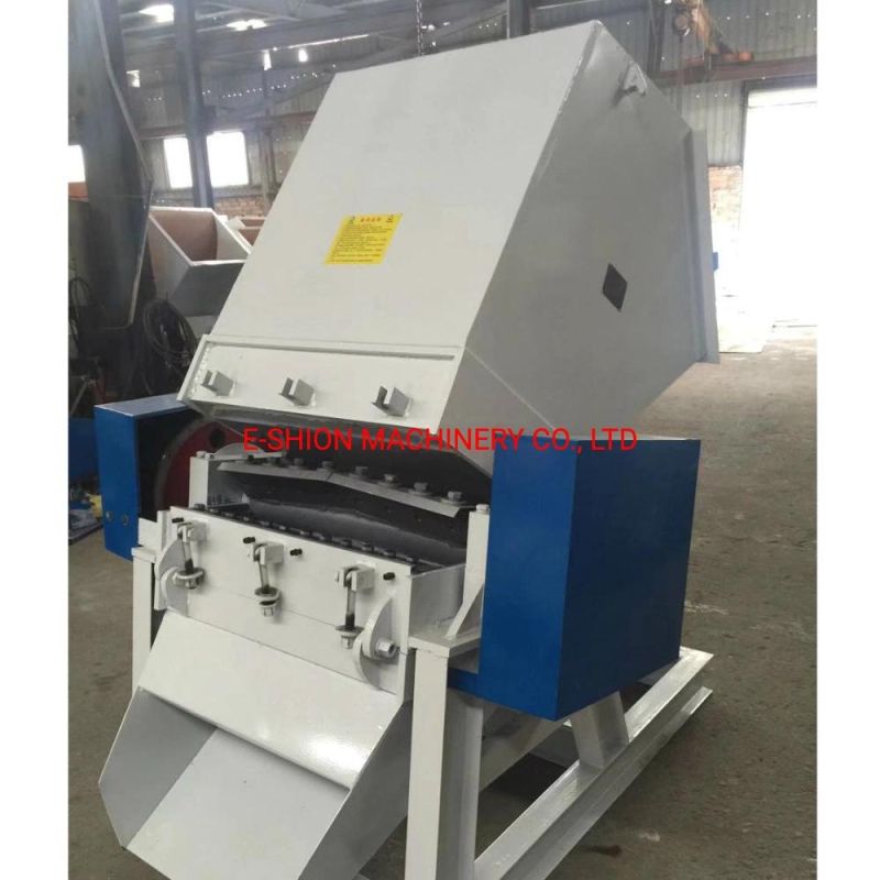 Plastic Recycling Bottle Film Pipe Pet PVC PE PP ABS Crusher Machine