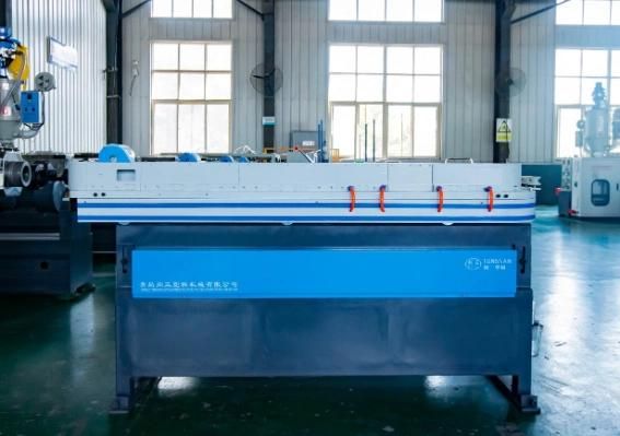 PE Plastic Corrugated Pipe Extrusion Machine