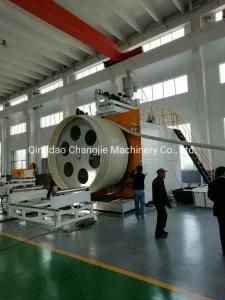 HDPE Large Diameter Winding Pipe Manufacturing/Making/Extruding Line