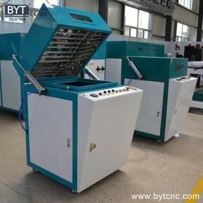 Small Plastic Vacuum Thermoforming Machine Negative and Positive Forming Machine