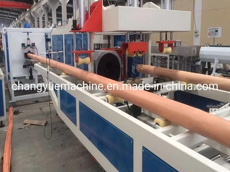 High Extrusion Capacity PVC Pipe Extrusion Machine