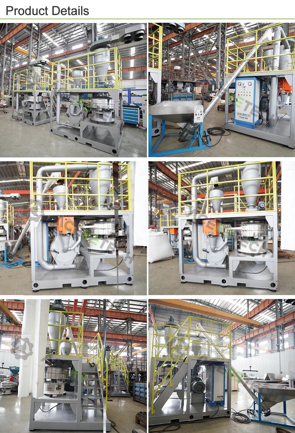 High Quality PVC Pulverizer Machine for Plastic Recycling