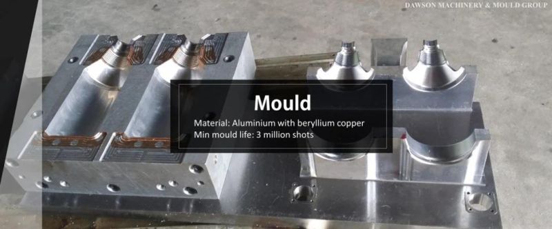 HDPE PP Bottles Extrusion Automatic Blow Molding Machine Hot Sale