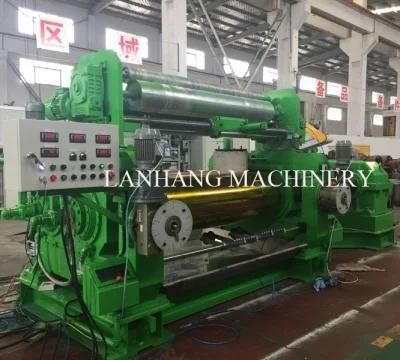 Sk-450*1200 Plastic Two Roll Mixing Mill