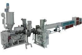 PPR-Al-PPR Pipe Production Line (SJ-65/30 SJ90/30)