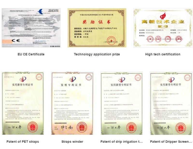 600kg/H Pet Strapping Production Line/Making Machine/Extrusion Machine.