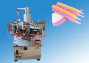 Semi - Automatic Rotational Molding Machine Fruit Jelly Blow Rotational Mold Makers