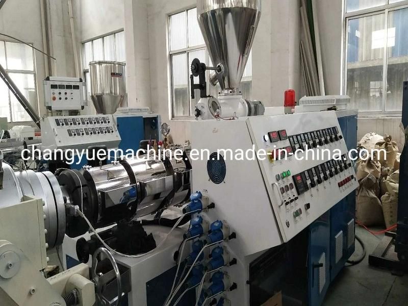 High Productivity HDPE Pipe Extrusion Machine