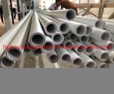 Hot Cold Water Supply PPR Pipe Extrusion Line