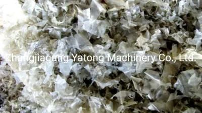 Yatong Garbage Plastic Film Washing Machine 500kg/H /PE PP Recycliing Line