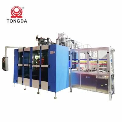 Tongda Hsll-30L HDPE Bottle Making Machine Small Plastic Bottles Single Station Blow ...