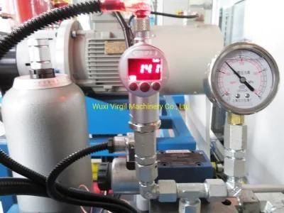 PU Foam Injection Machine with Imported Flow Meter for Helmet