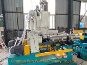 Single Screw 500mm Corrugated Pipe Extrusion Line 1200kg/H