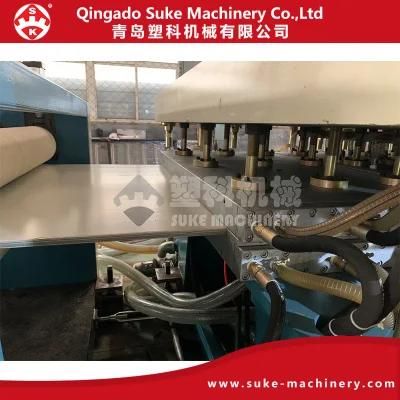 Suke PP Sheet Extruder Making Machine/PP Hollow Construction Building Template Production ...