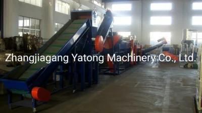 Yatong Plastic Recycling Crushing and Washing Line / PE PP Washing Machine