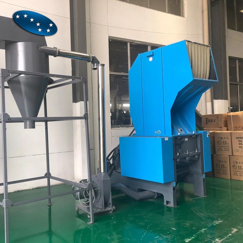 Injection Waste Plastic Crusher Machine / Plastic Grinder Recycling Machine