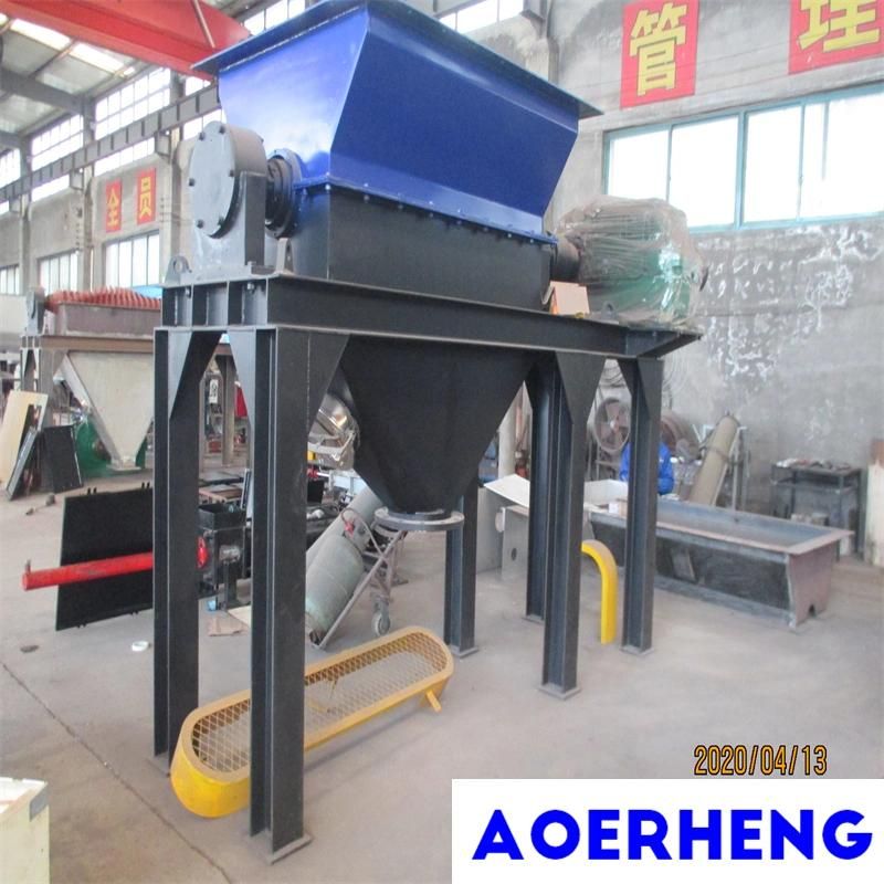 Solid Waste Processing Shredder Used for Hospital Medical Waste