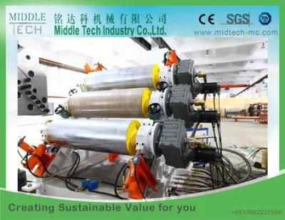 Plastic PE/PP/PVC/ABS/HIPS/Pet Sheet &amp; Board&amp; Plate Extrusion Production Machine