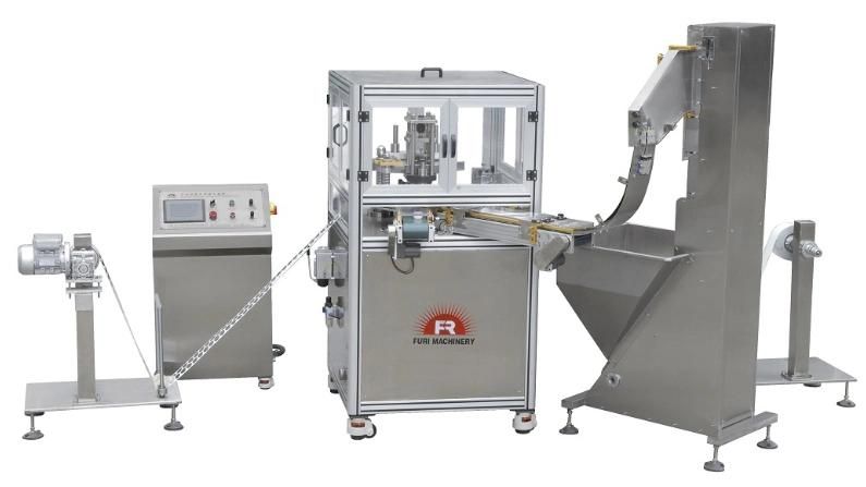 Cap Liner Punching and Inserting Machine Pressure Sensitive PS Liner