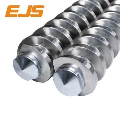 Parallel Twin Screw Barrel for Plastic Extruder