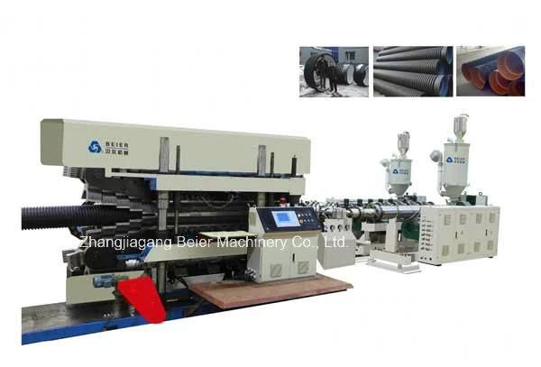 2020 PE Double Wall Corrugated Pipe Production Line