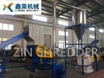 PE/PP/PVC Pipe Crusher/Grinder/Shredder/Granulator for HDPE Pipe Recycling