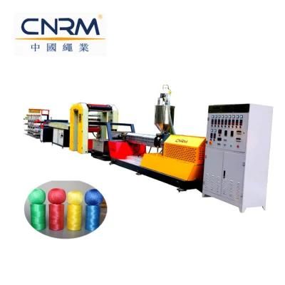 Newly Designed PP Baler Rope Making Machine Raffia Twine Extruder