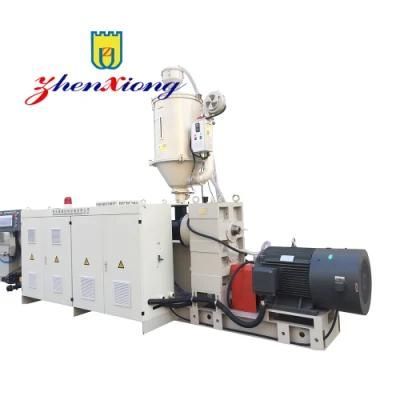 Large Diameter Water Supply HDPE Pipe Making Machine