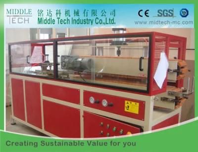 Plastic PVC Colorful Blind Sheet/Window Curtain Profile Extrusion Machine