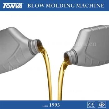 Tonva 3-Cavity 1 Litre Plastic Engine Motor Oil Bottle Making Blowing Extrusion Blow Molding Machine Hot Sale