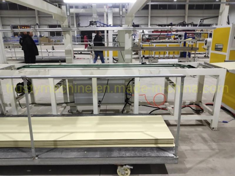 400-600mm WPC/PVC Ceiling/Wall Panel Extrusion Line