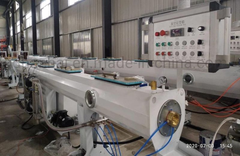 PE/PPR Cold Hot Water Pipe Extrusion Line