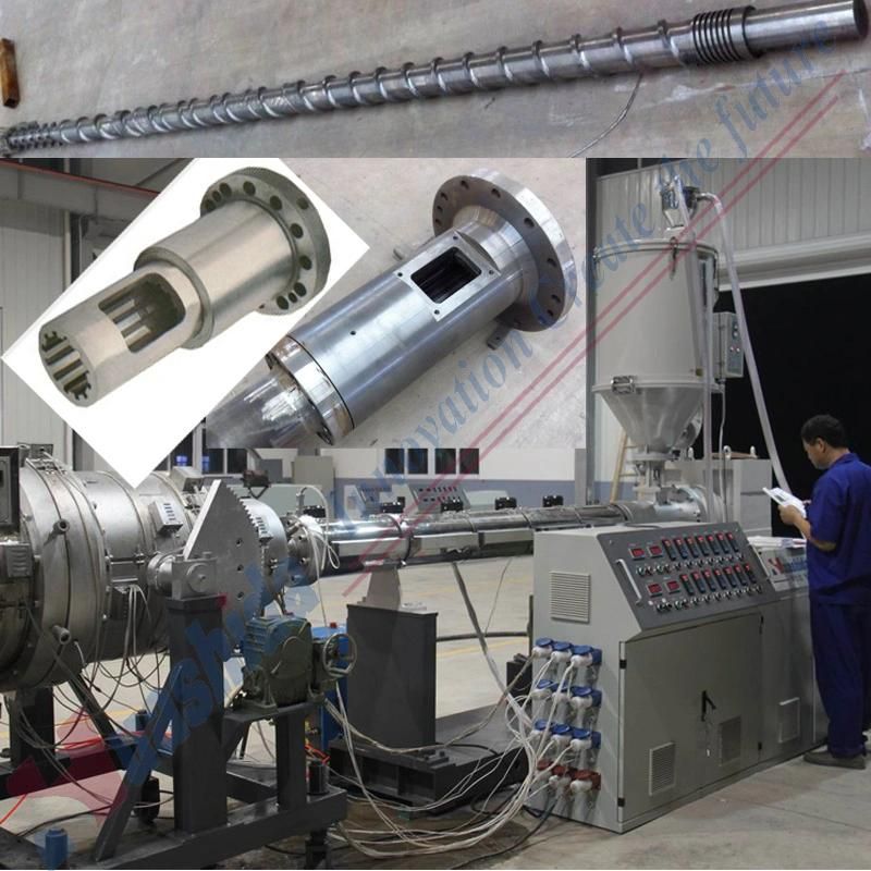 Gas Supply Pressure Pipe Extrusion Line