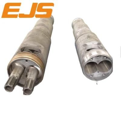 Conical Twin Screw and Cylinder for WPC
