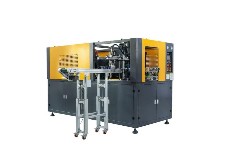 Two Cavities Automatic Blow/Blowing Moulding Molding Machinery/Machine for Blowing Under 2000ml Jar Bottles/Big Neck Bottles/Width Neck Bottles